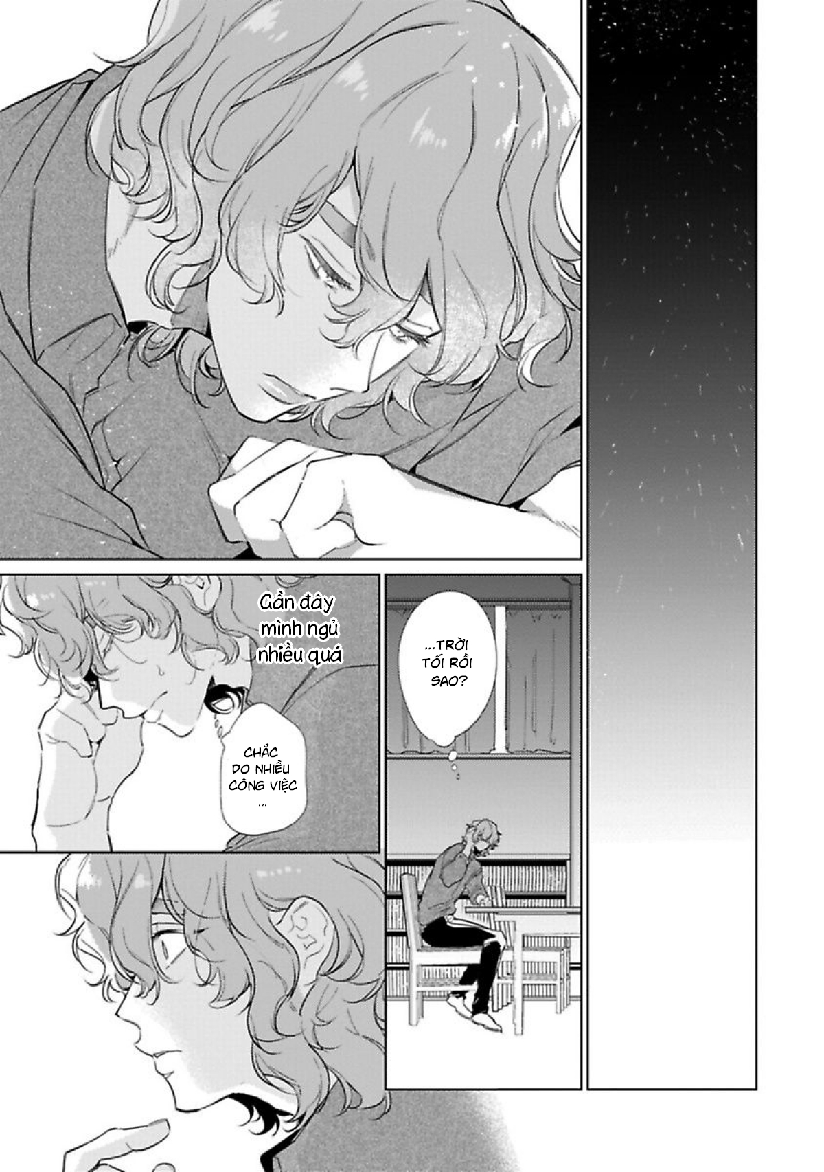 người tình quái vật chapter 4.1 14