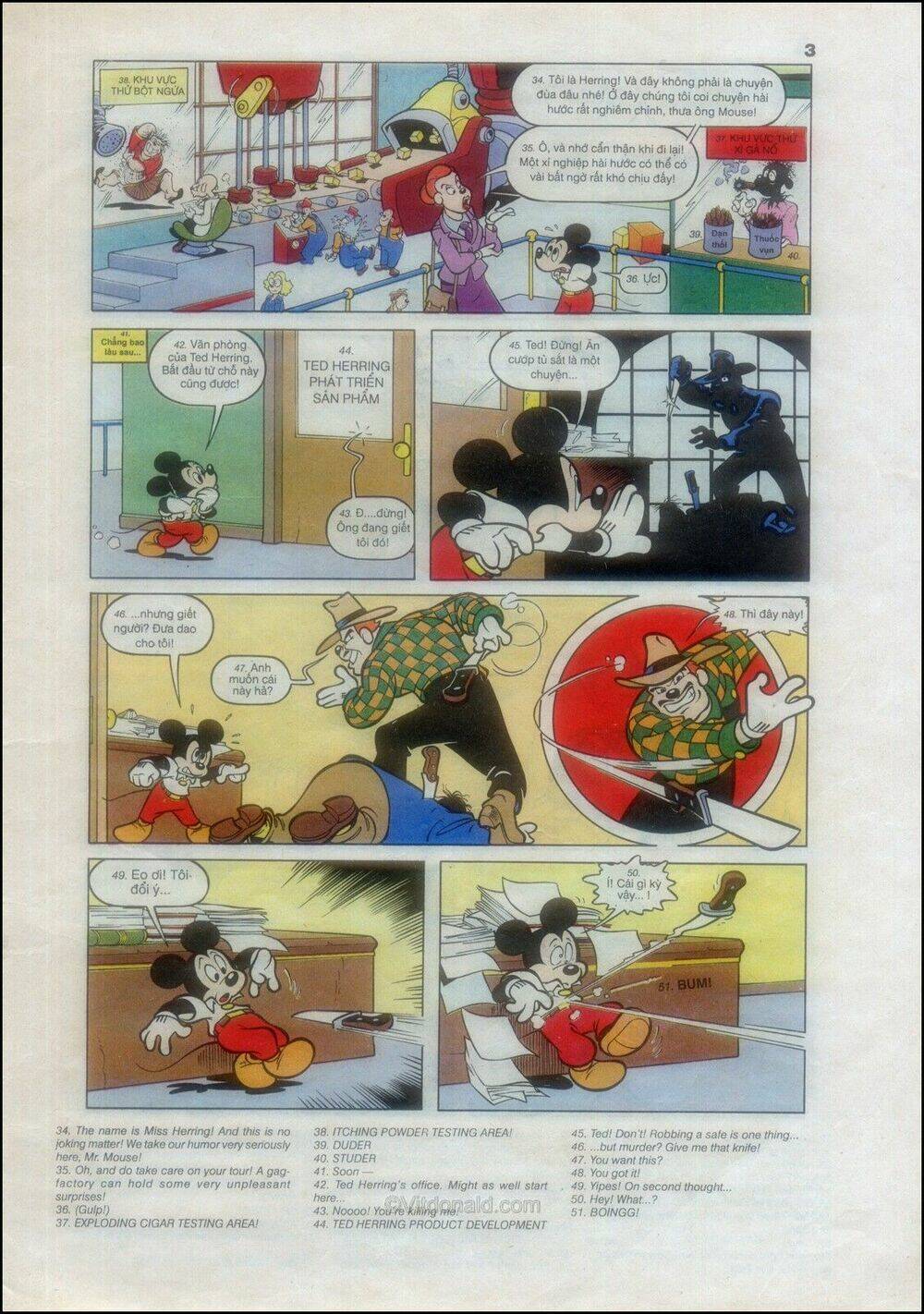 donald và bạn hữu chapter 8 6