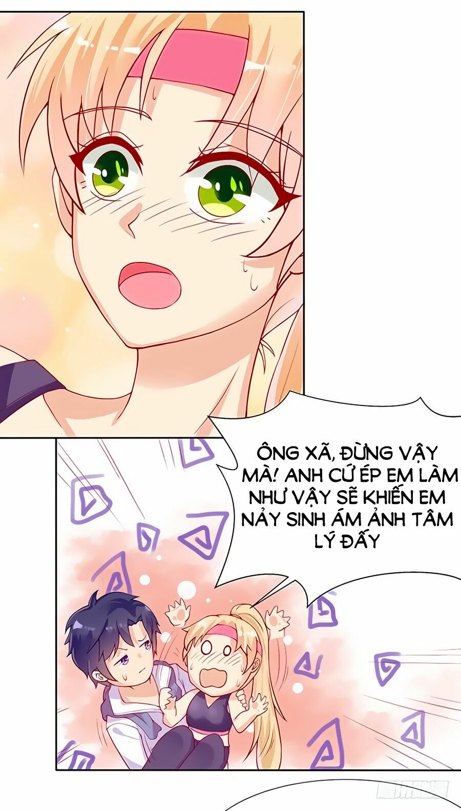 chồng già vợ trẻ trêu nhau hàng ngày chapter 20 6