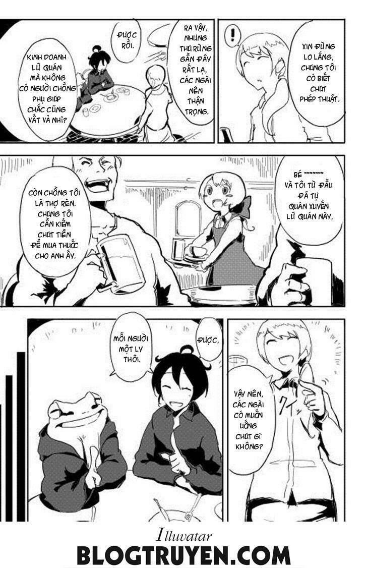 ore to kawazu-san no isekai hourouki chapter 3 17