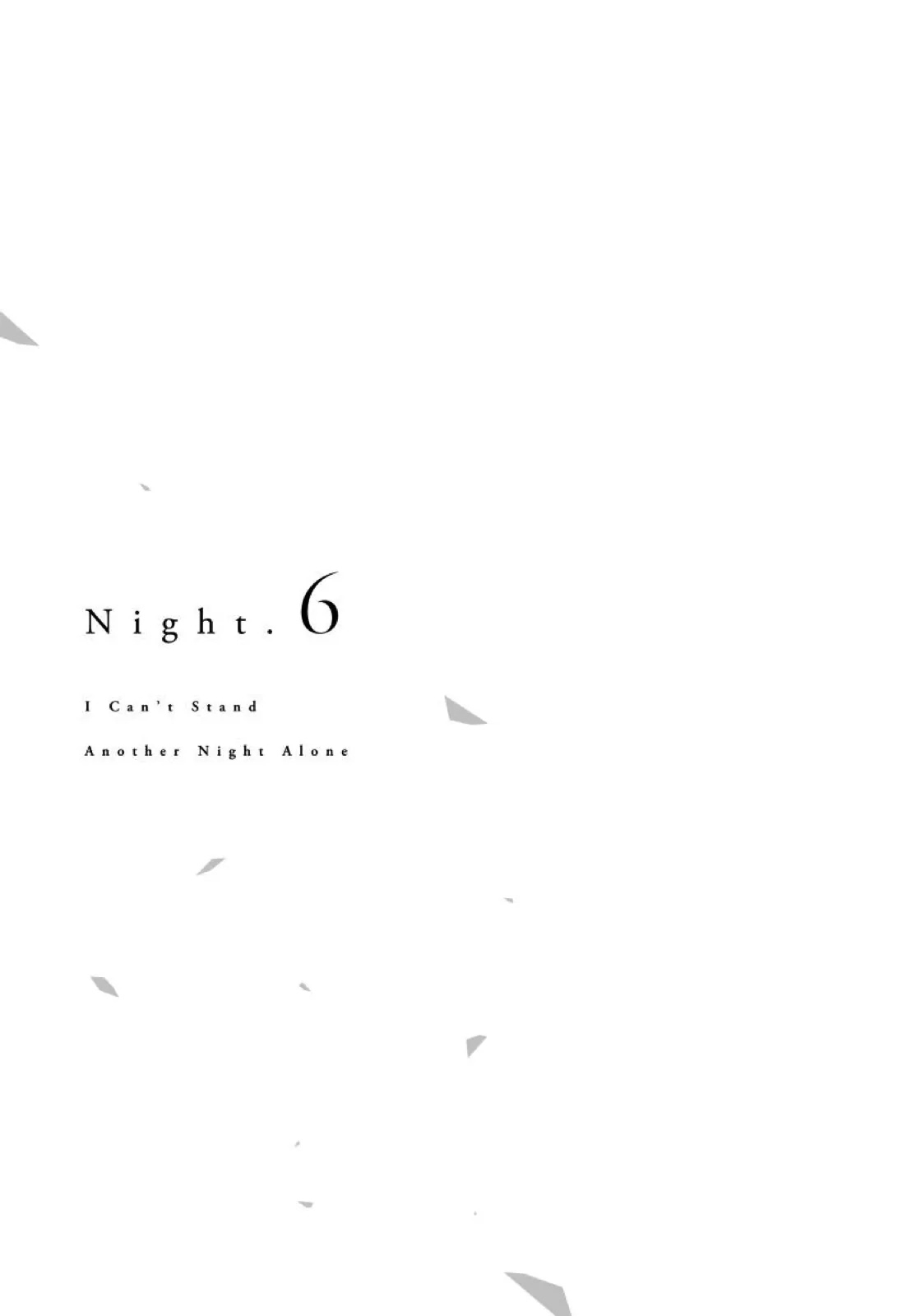 không thể ở một mình chapter 6 2