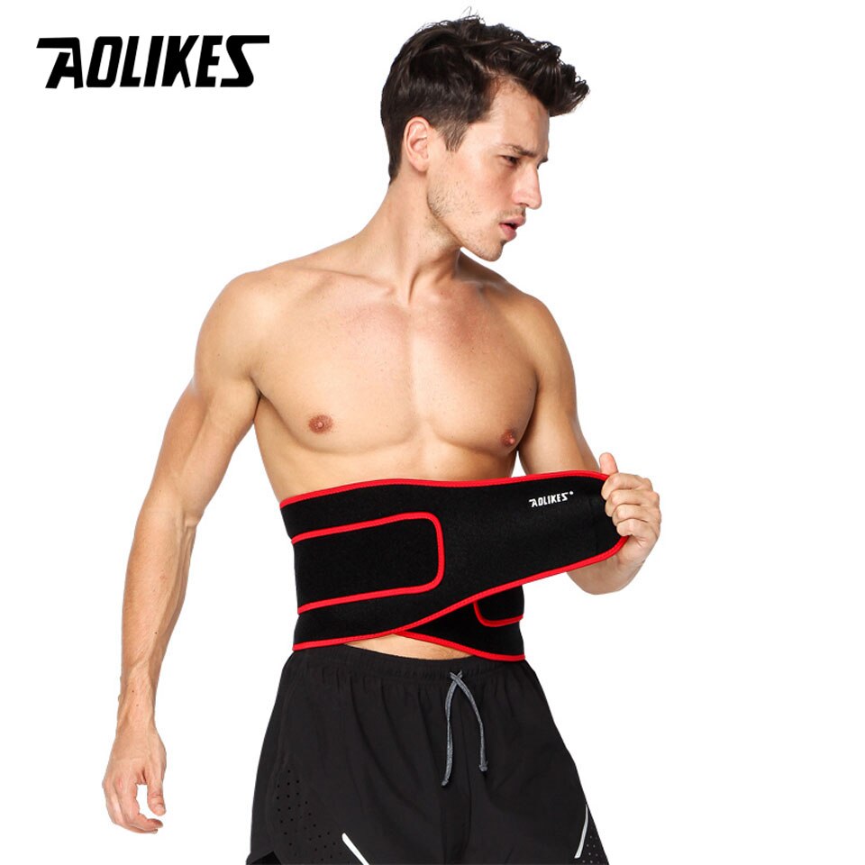 Đai lưng tập gym AOLIKES A-7995 Sport breathable waist