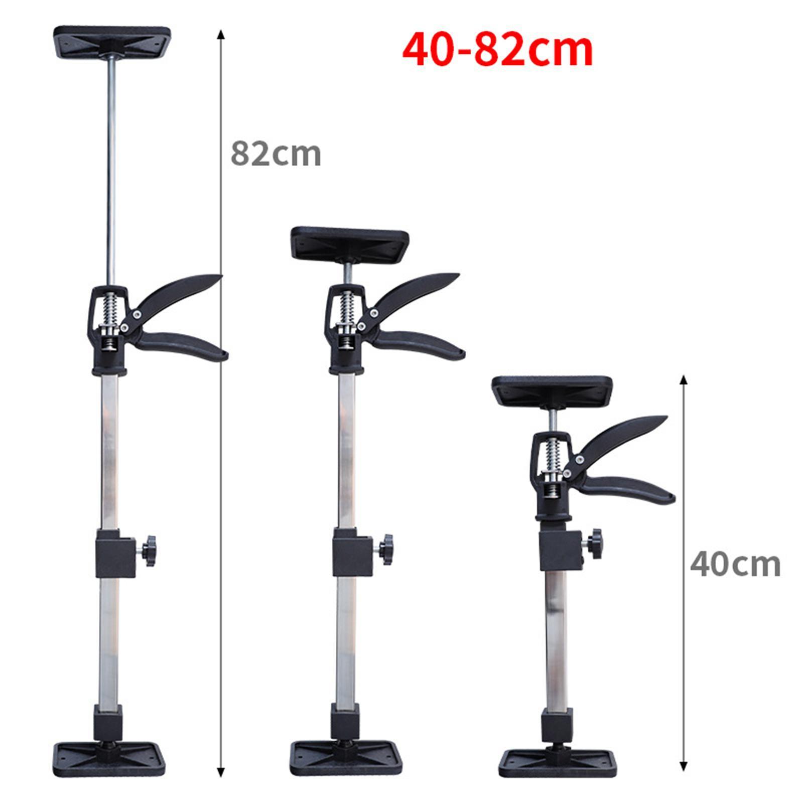 Adjustable Support Pole Jack 40cm-82cm Sturdy Professional Stainless Steel