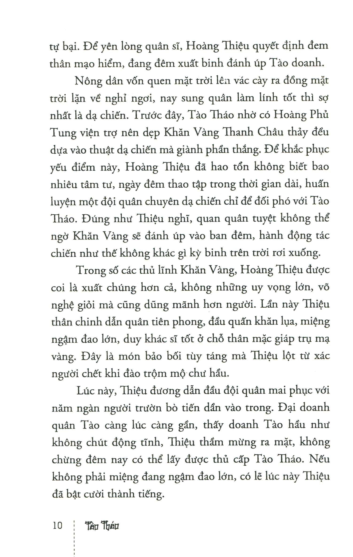 Tào Tháo - Thánh Nhân Đê Tiện 4 (Tái Bản 2019)