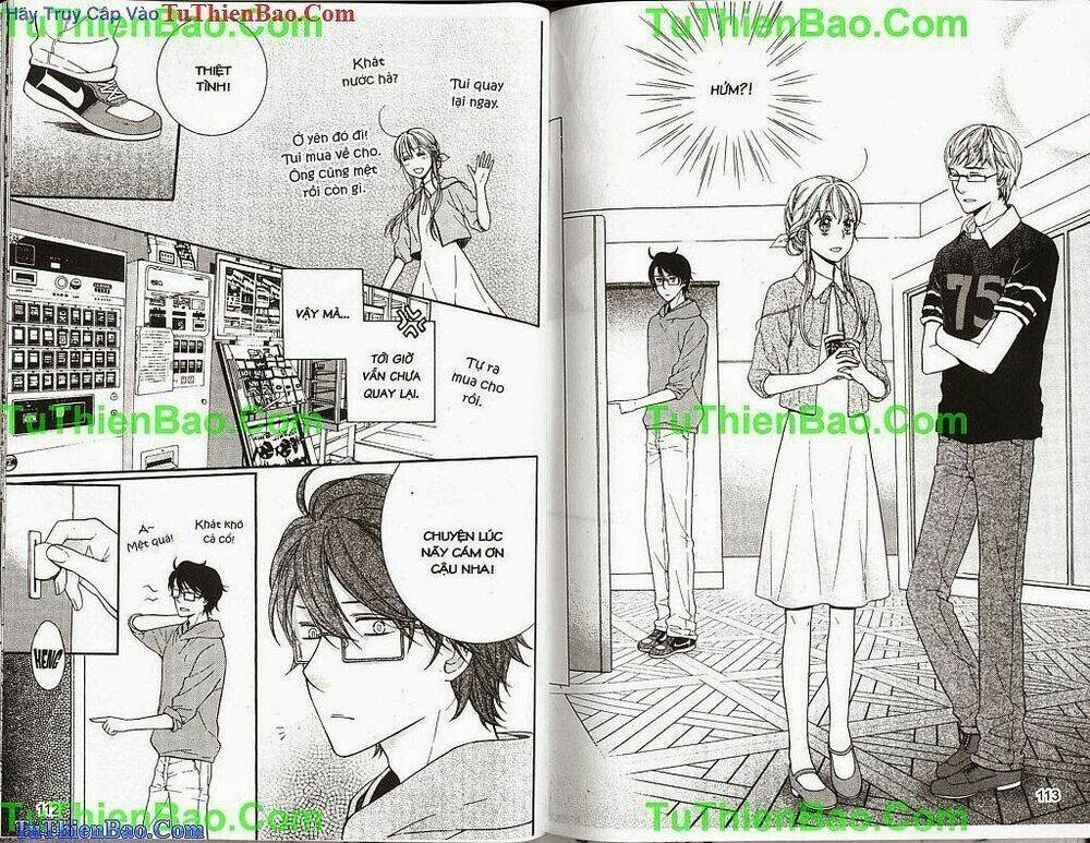 bàn ăn của hổ chapter 4 57