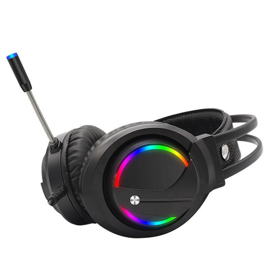 Headset Headphone w/ Microphone for PC Laptop 3.5mm