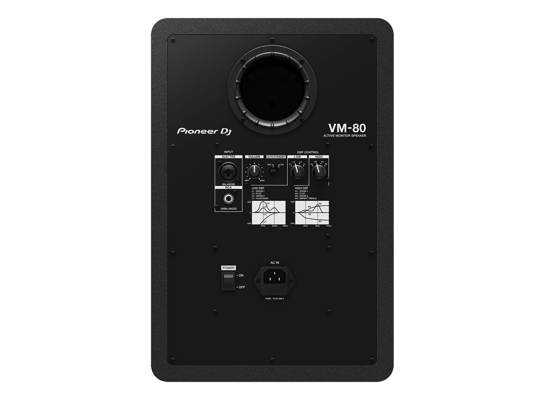 Loa kiểm âm Pioneer VM 80 - Hàng Chính Hãng