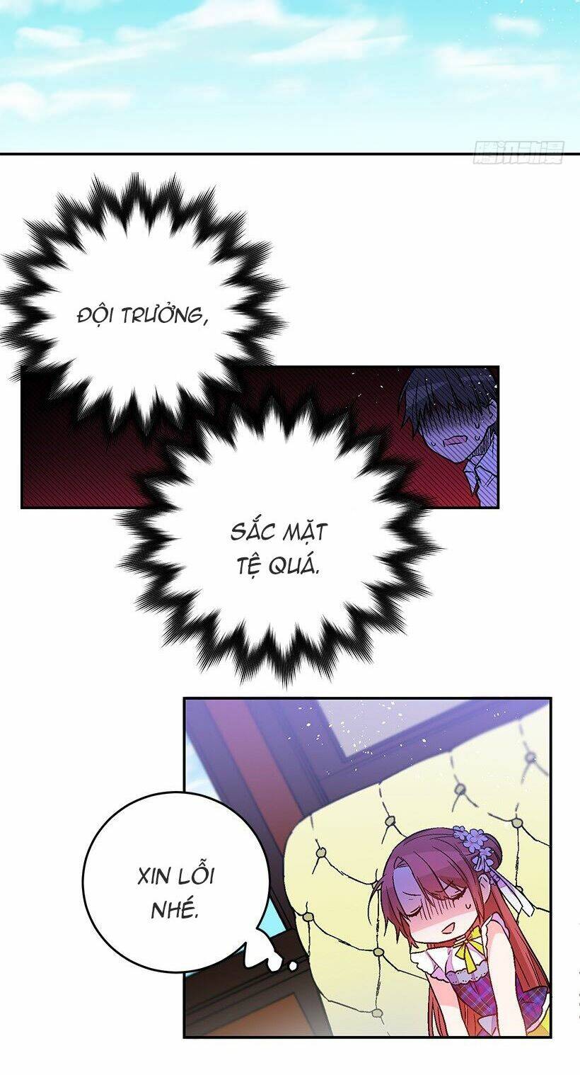 hung mãnh tiểu thư chapter 21 16