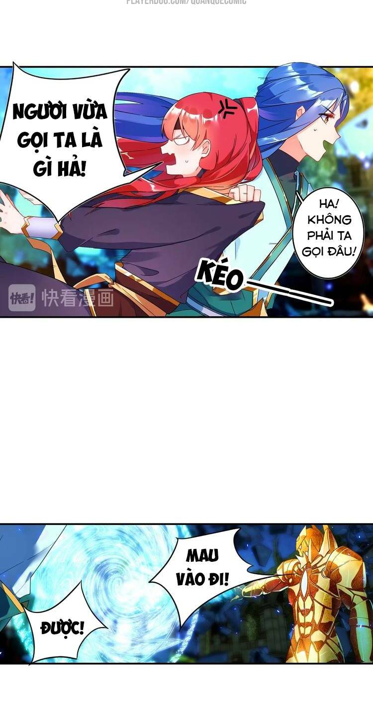 lục tích chi mộng yểm cung chapter 21 4