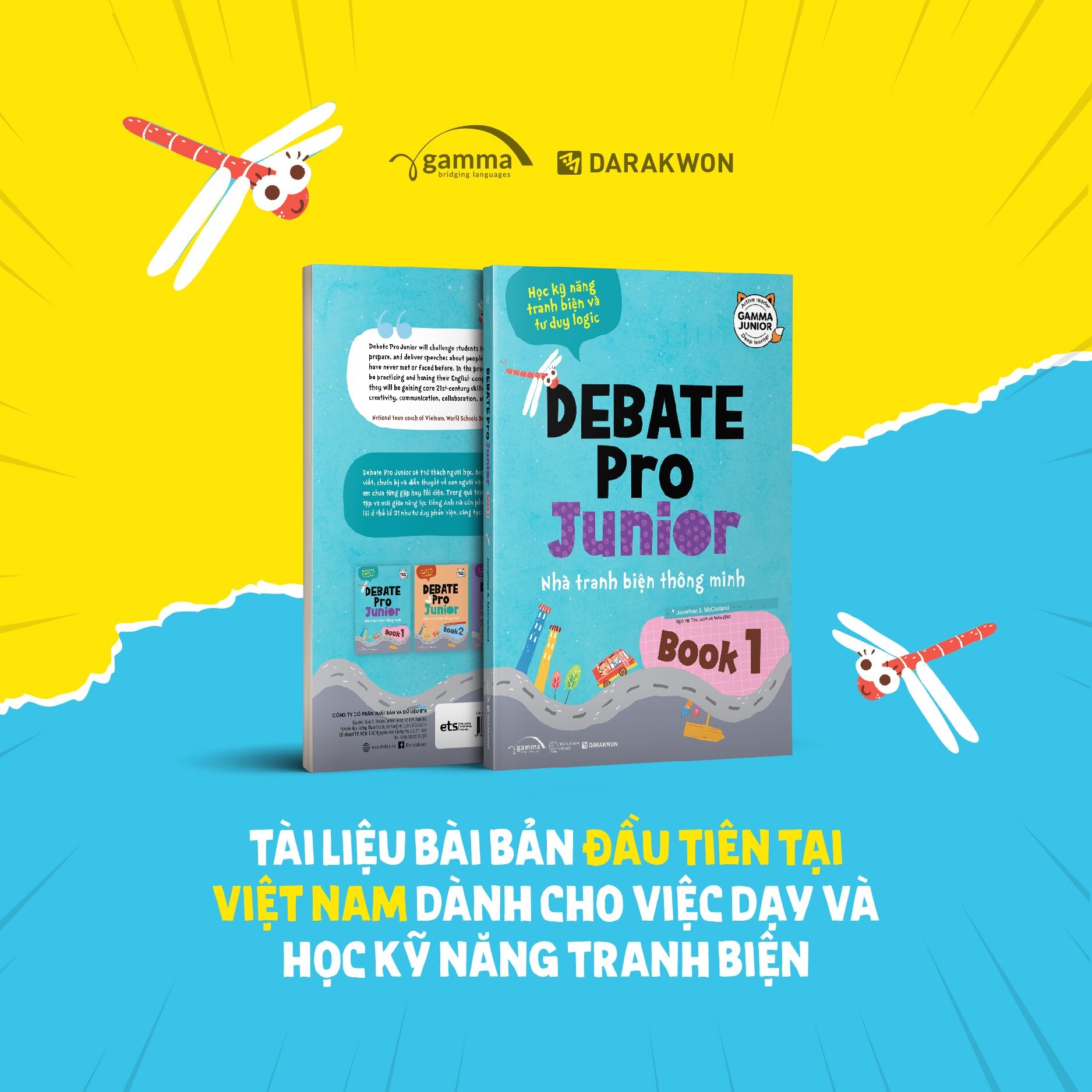 Debate Pro Junior 1 – Nhà Tranh Biện Thông Minh 1