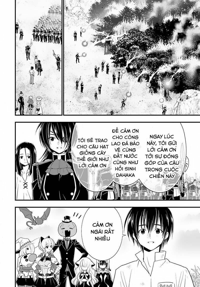 isekai desu ga mamono saibai shiteimasu chapter 32 33