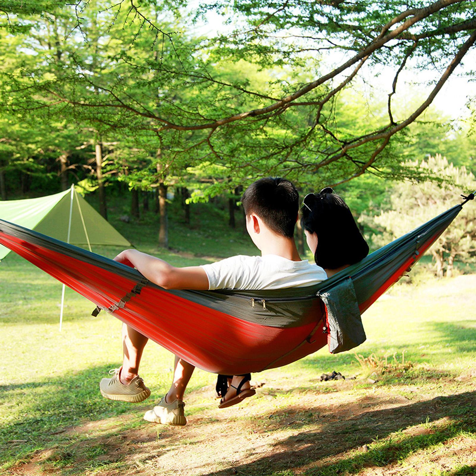 Võng lưới chống mũi với tấm che nắng chống thấm, dùng khi du lịch, đi bộ đường dài, dã ngoại