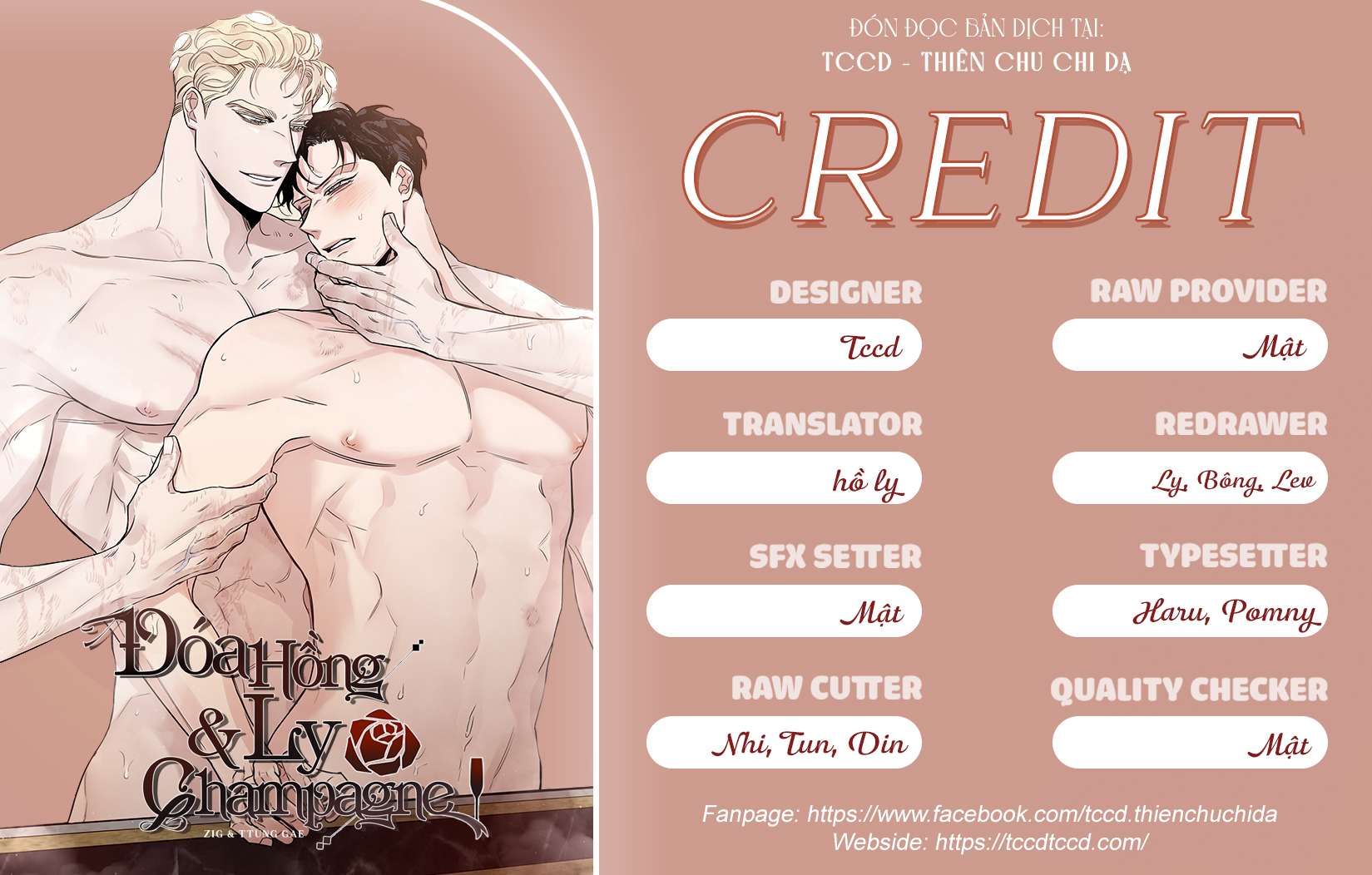 đoá hồng và ly champagne chapter 0.14 2
