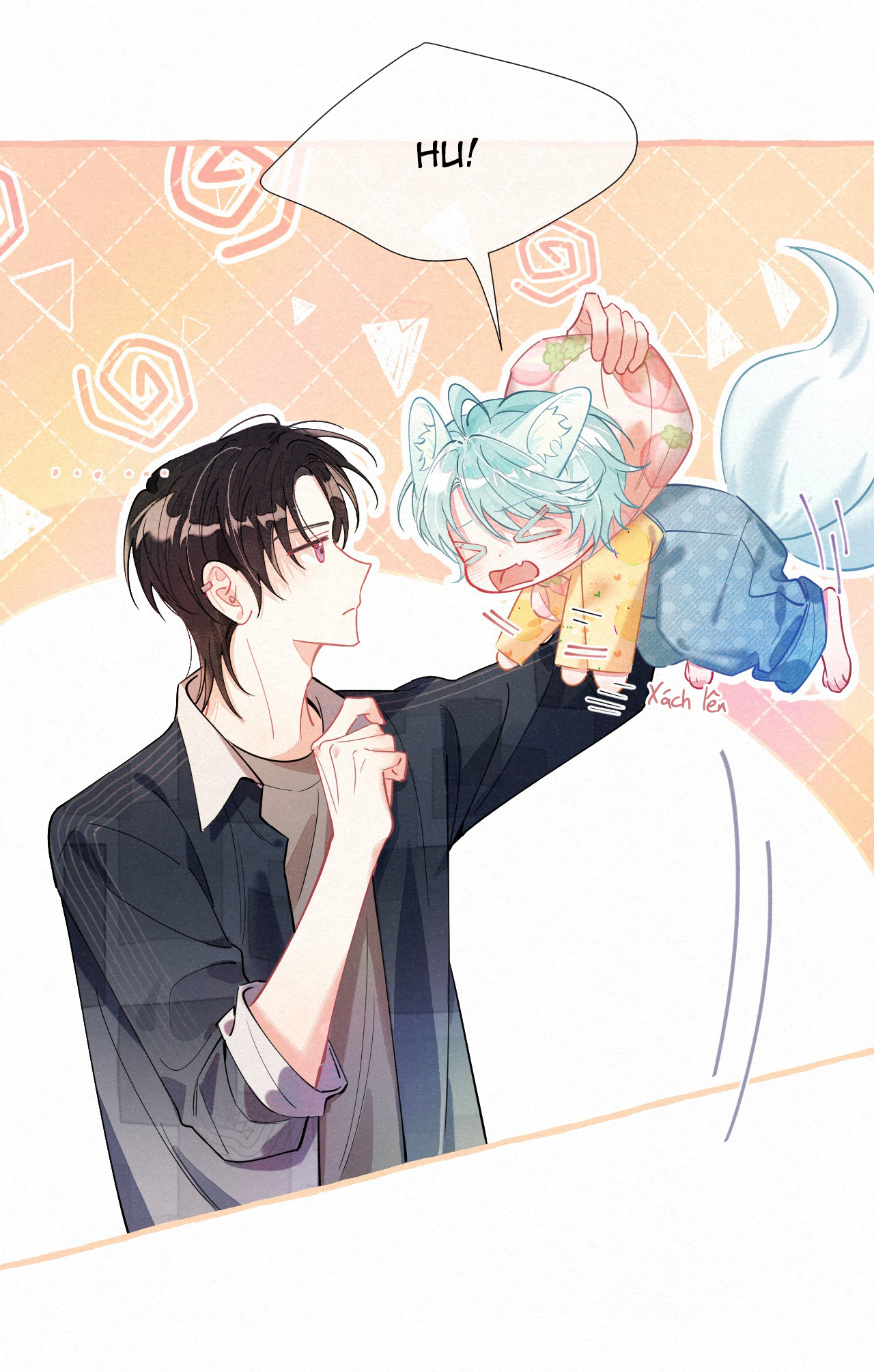 hồ ly phiền phức chapter 1 54