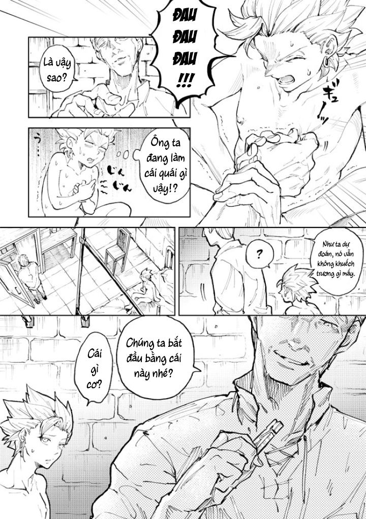 địa ngục trần gian của kamyu-kun chapter 1 31