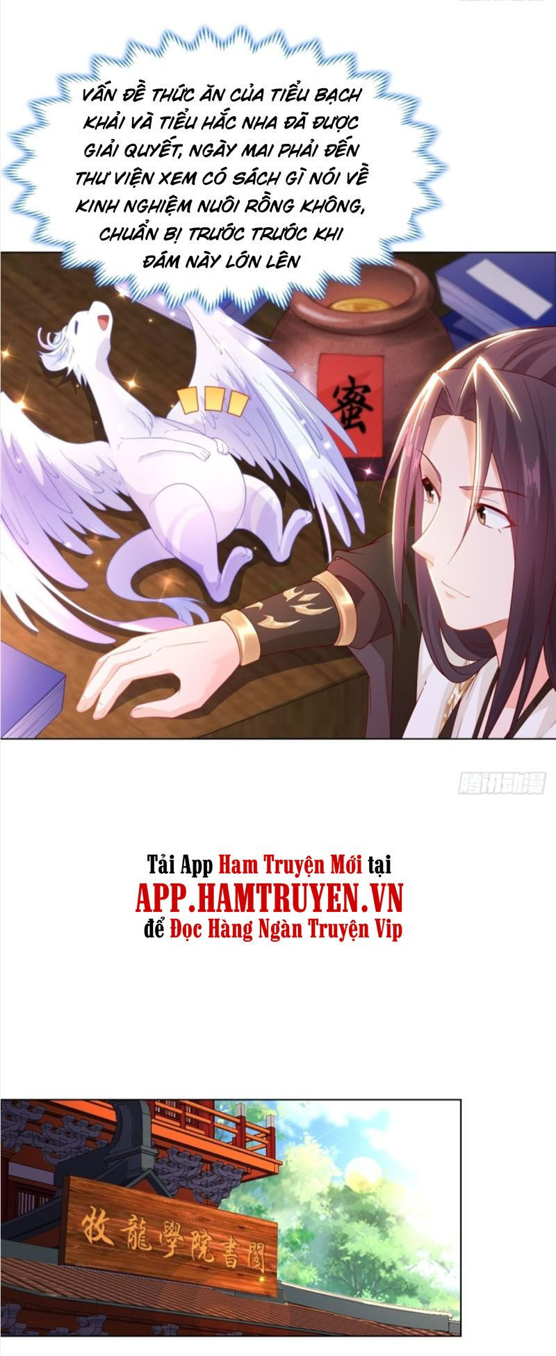 người nuôi rồng chapter 13 20