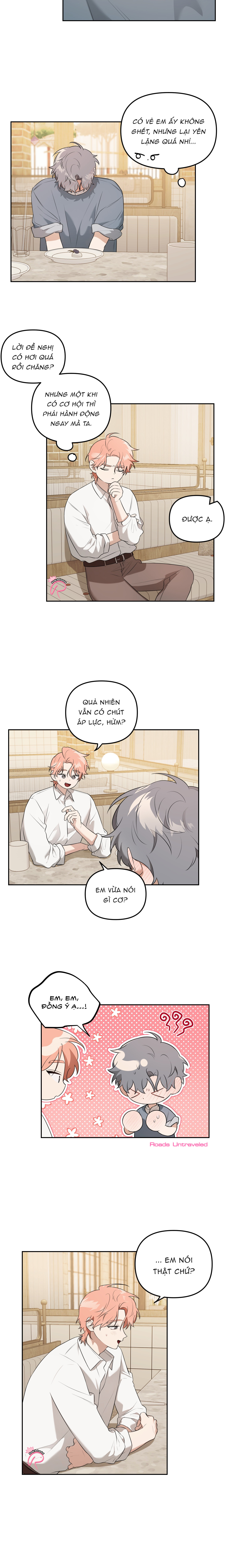 vườn nhà có hoa chapter 13 12