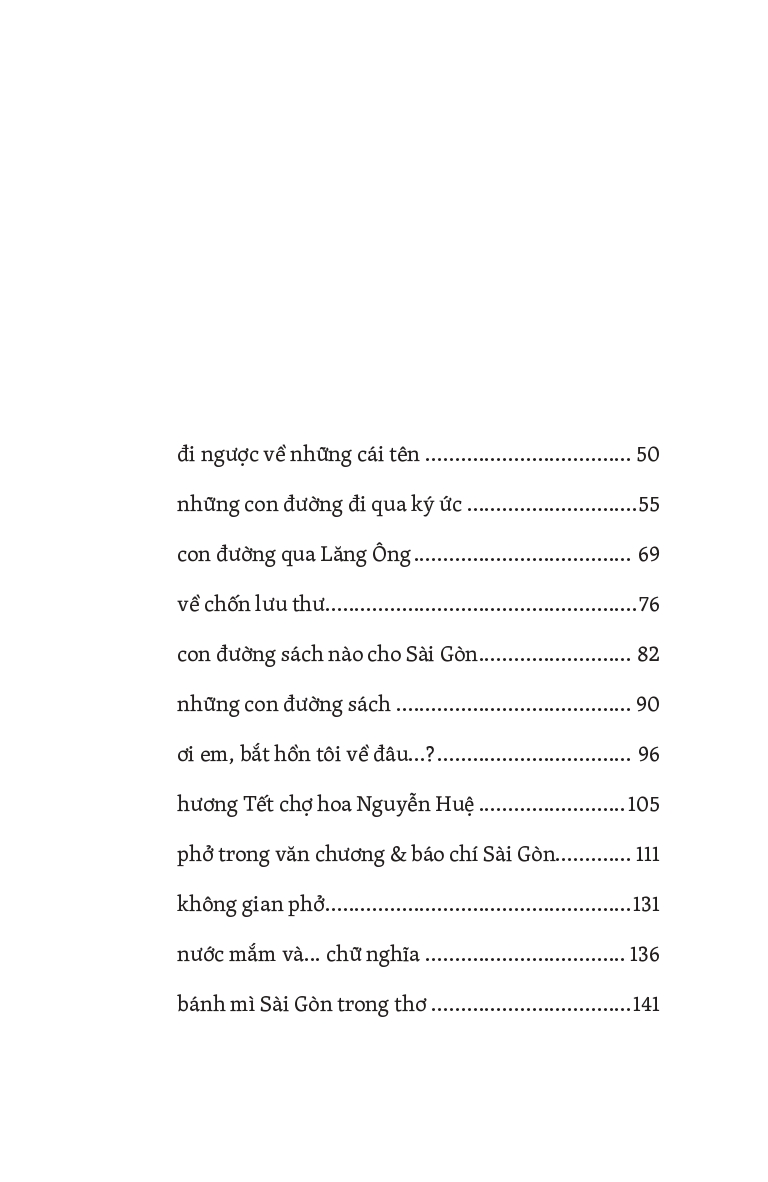 Sài Gòn - Đi qua ký ức