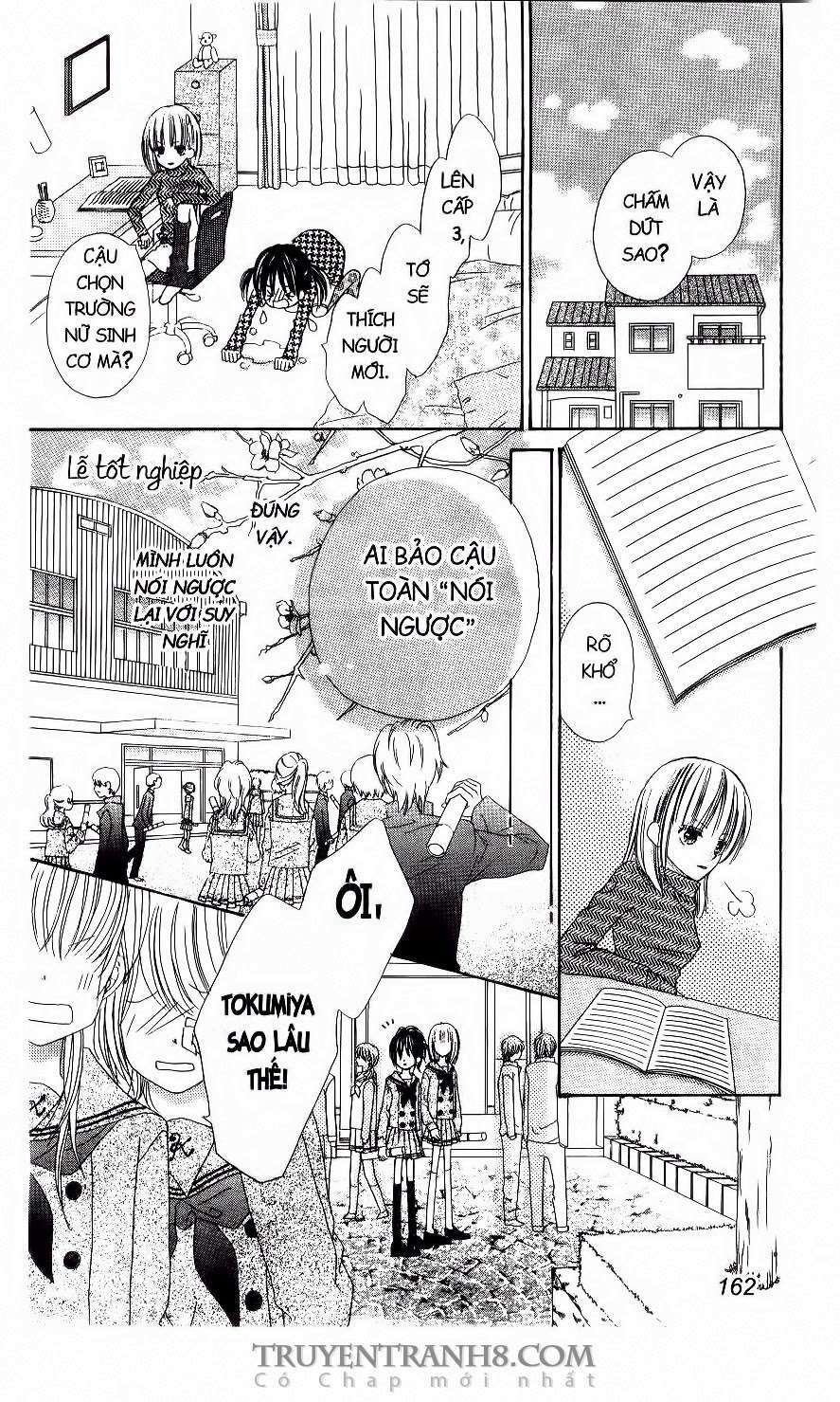 tiệm thời trang, love cotton chapter 24 19