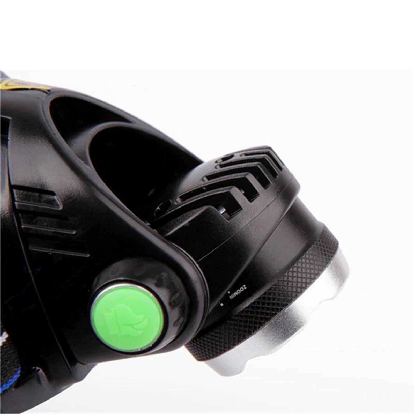 Headlamp Flashlight, Rechargeable Led Head Lamp, T6 Headlight Perfect for Camping, Hiking, Outdoors, Hunting