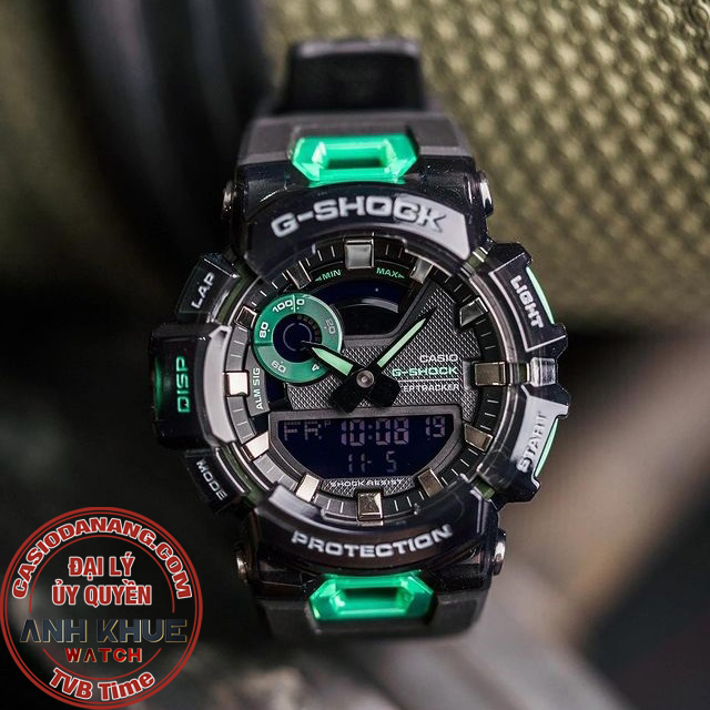 Đồng hồ nam dây nhựa Casio G-Shock chính hãng Anh Khuê GBA-900SM-1A3DR (48mm)