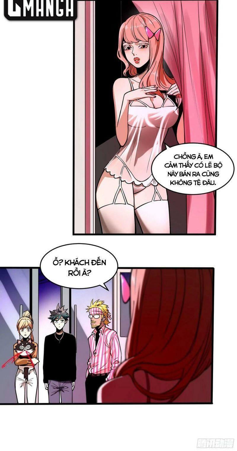 con quỷ đã sẵn sàng cho bữa tối ! chapter 66 29