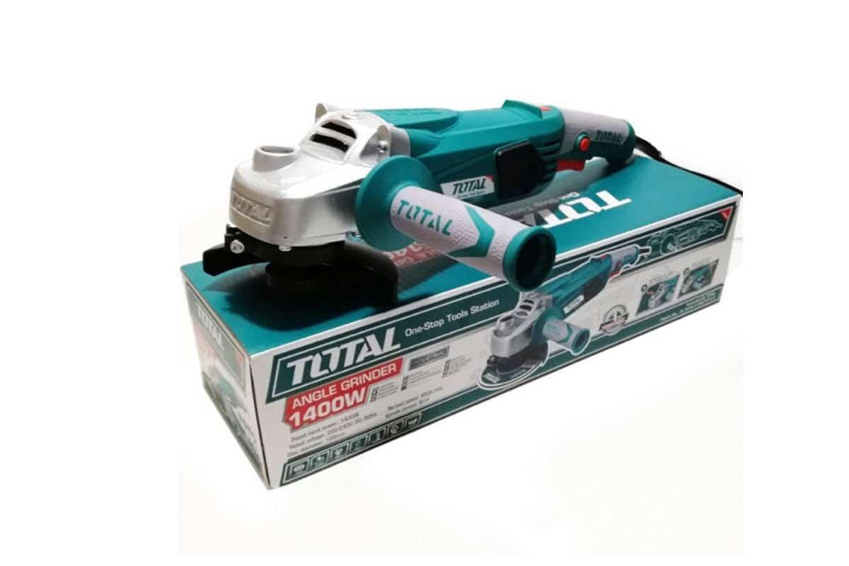 MÁY MÀI GÓC 1400W 125MM TOTAL TG1141256 - HÀNG CHÍNH HÃNG