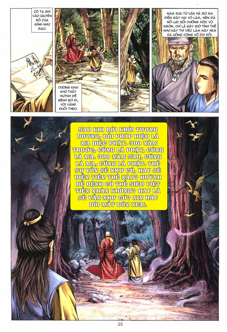 tuyệt thế vô song chapter 31 25