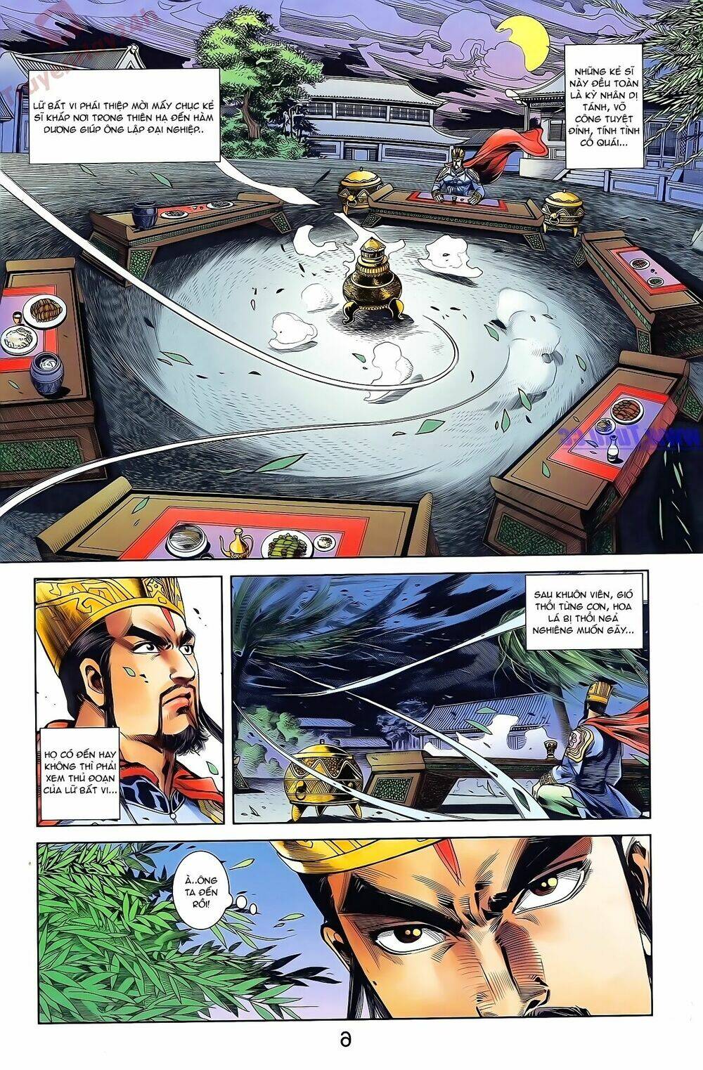 thiên tử truyền kỳ 2 - tần vương doanh chính chapter 42 18