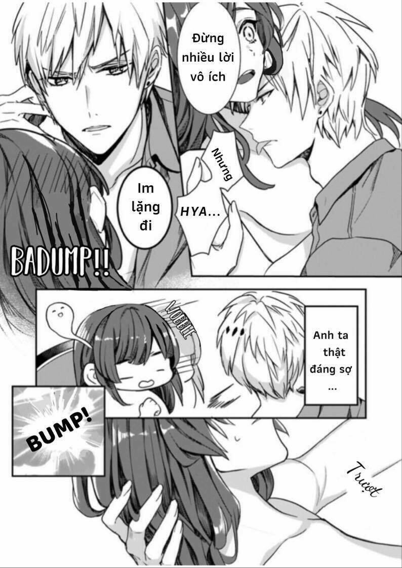 tôi bị "ăn" ngay lập tức khi xuyên qua thế giới khác chapter 0 8