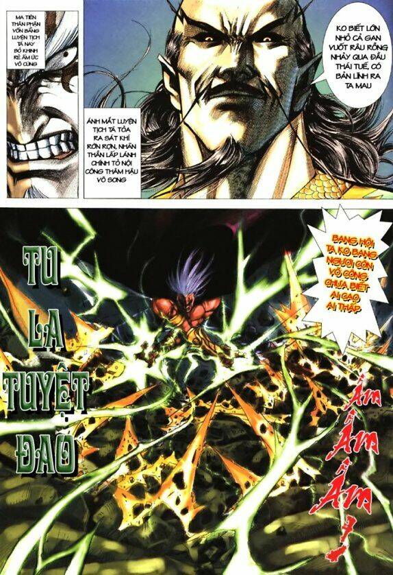 túy quyền tiền truyện chapter 3 23