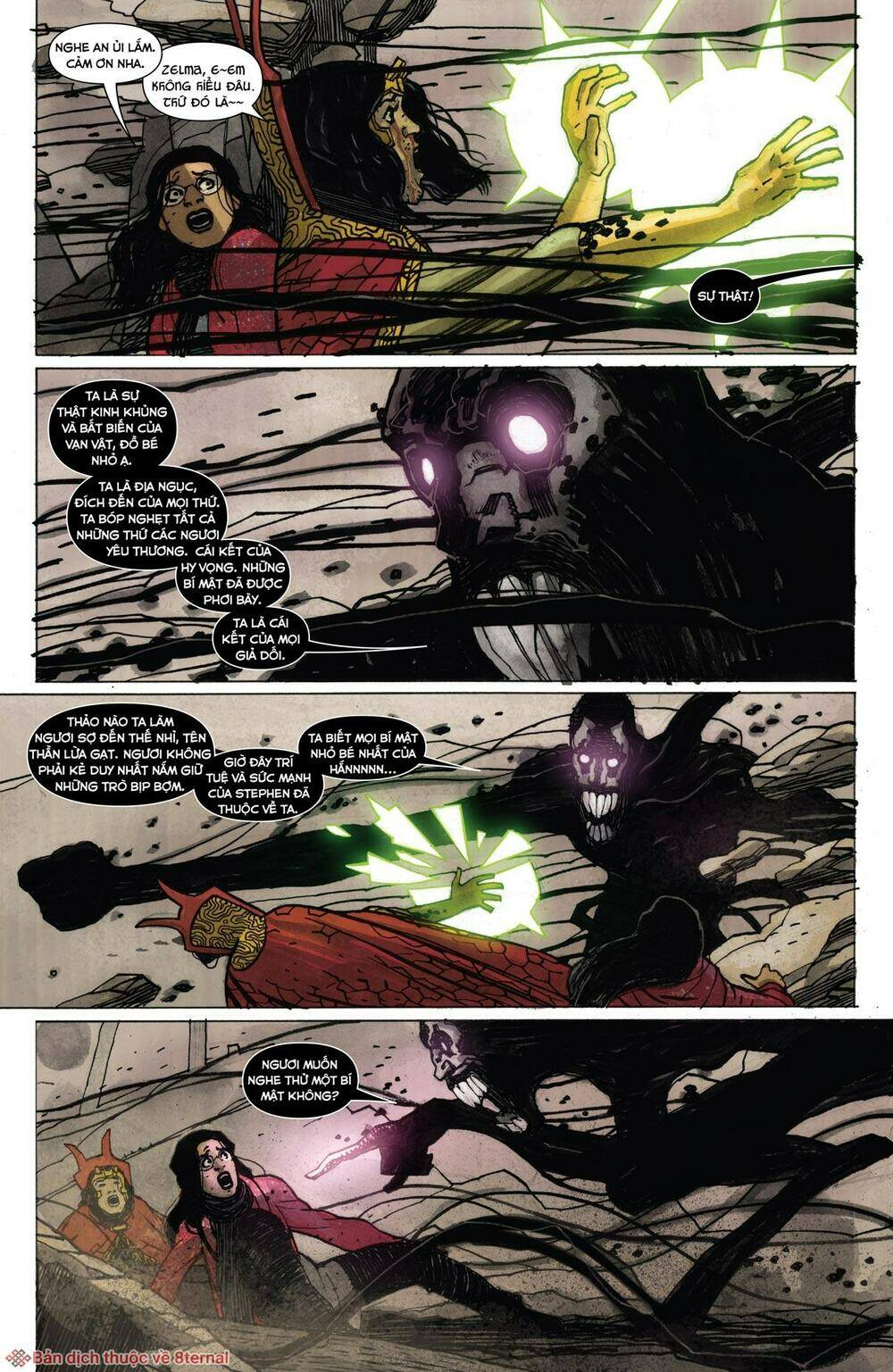 doctor strange | bác sĩ strange 2015 chapter 385 4