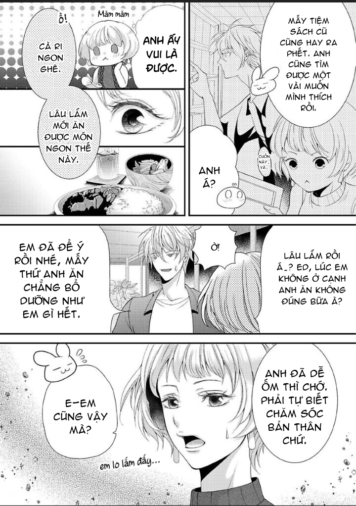 sống cùng với em trai chapter 36 2