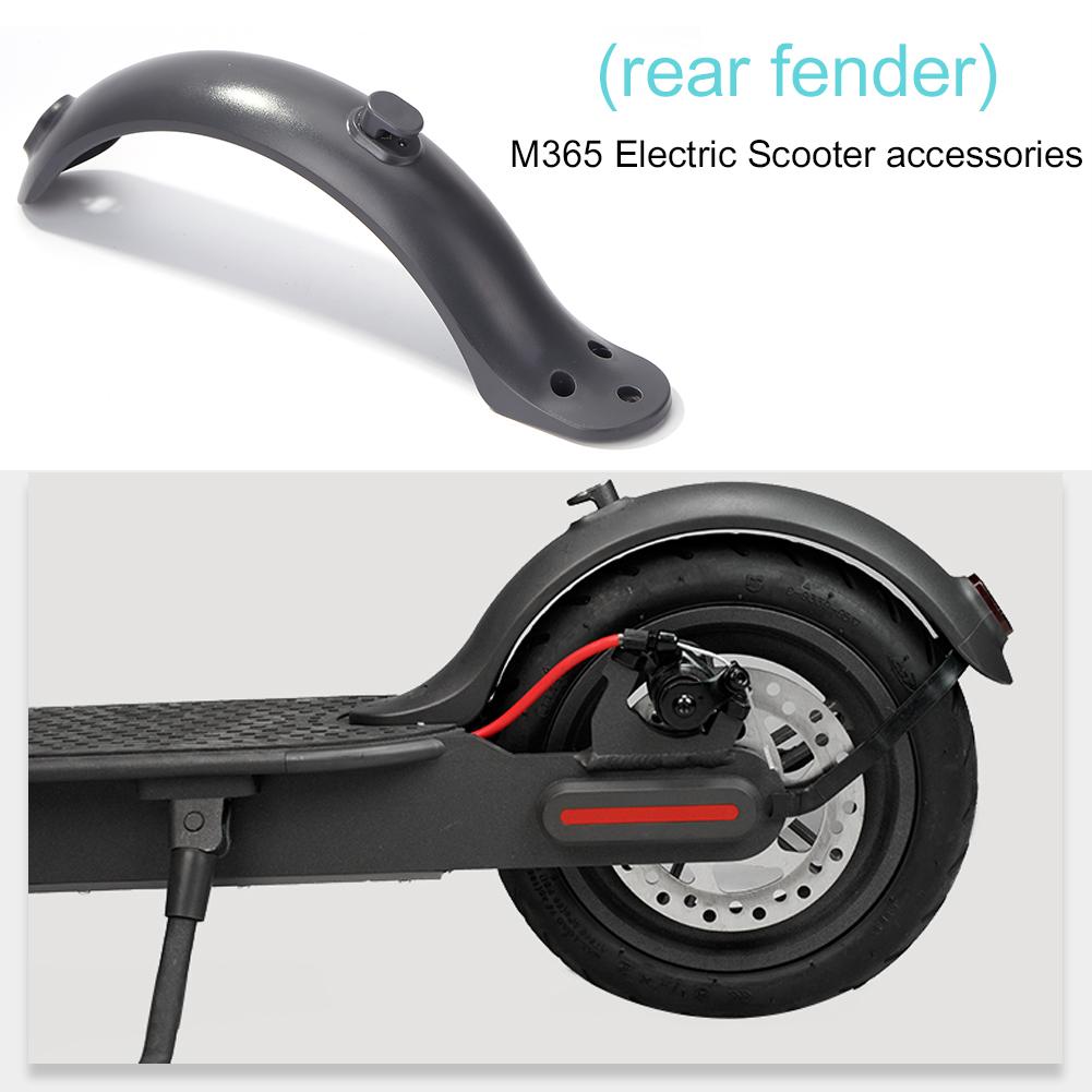 Chiếc xe tay ga điện phía trước phía sau bùn bảo vệ bùn bảo vệ bảo vệ cho Xiaomi M365 Phụ kiện xe tay ga Bộ dụng cụ thay thế Color: Rear Grey