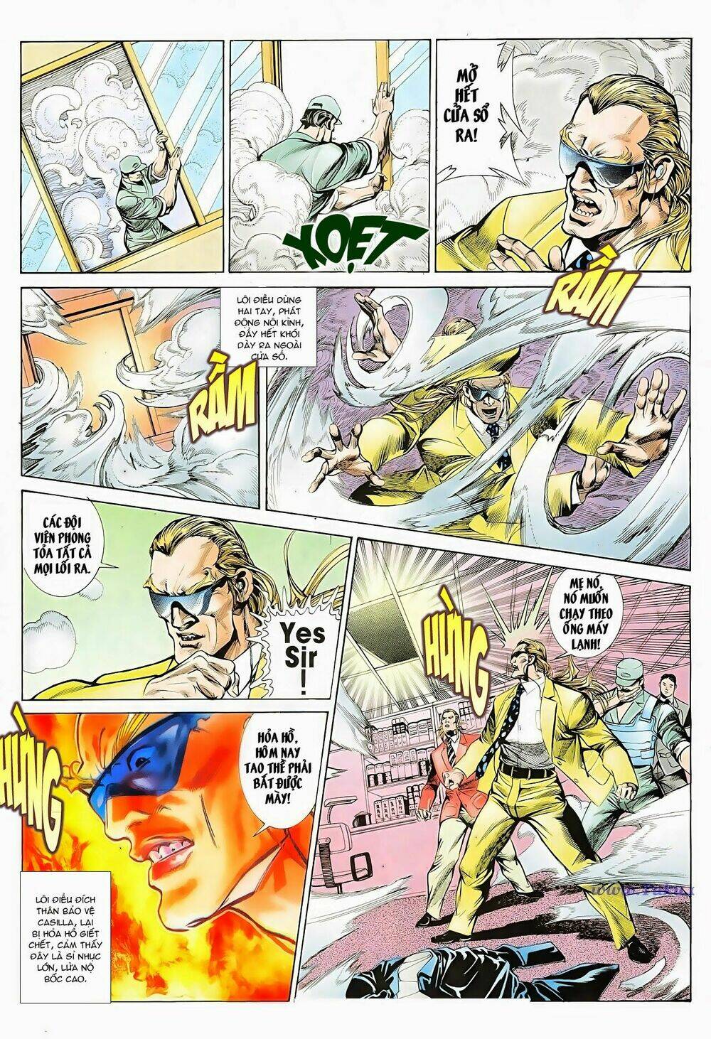 mỹ nữ đặc công 001 chapter 7 13