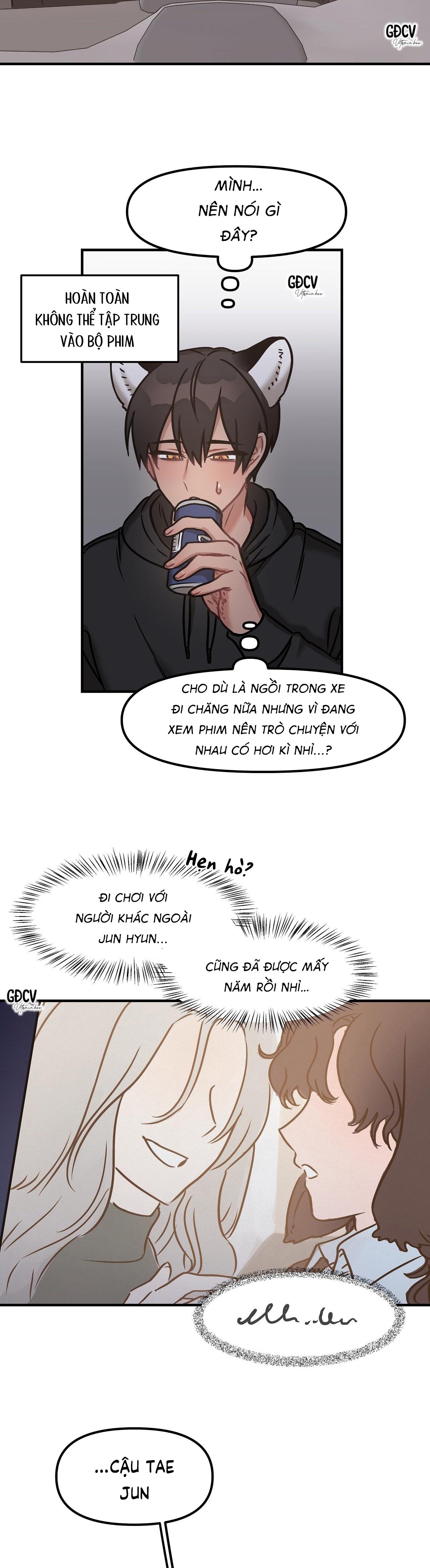 thưa ngài hổ, tôi đã ăn rất ngon miệng chapter 5 19