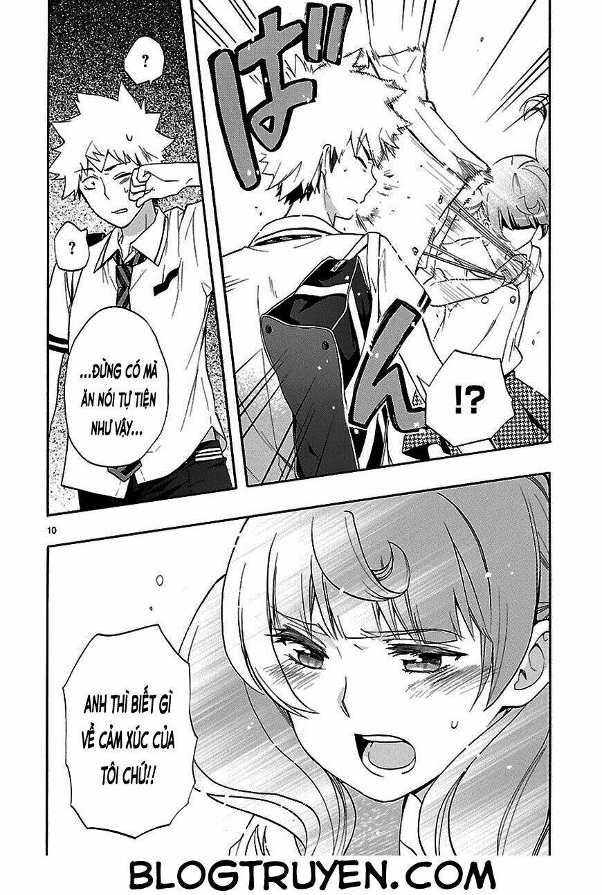 nụ hôn tử thần chapter 25 13