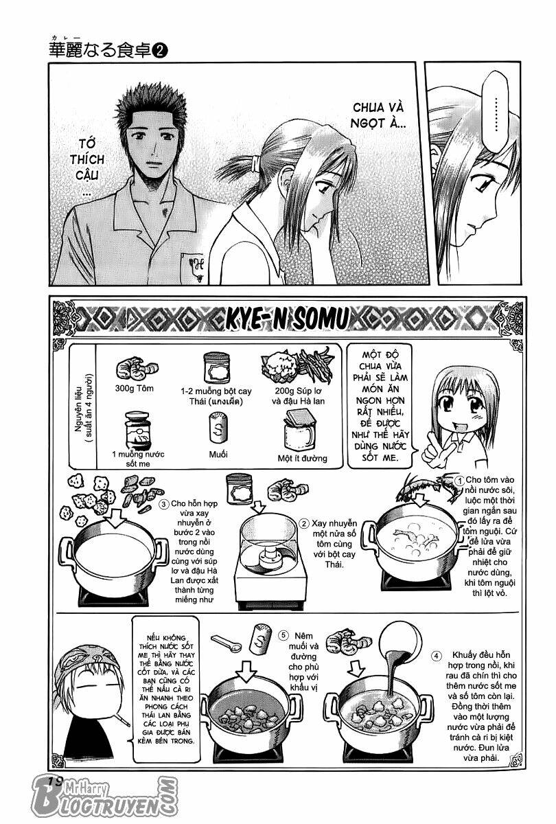 addicted to curry - bàn tay thần sầu chapter 11 24