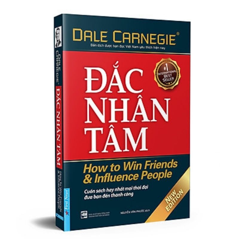 Đắc Nhân Tâm (Bìa Mềm)(Tái Bản)