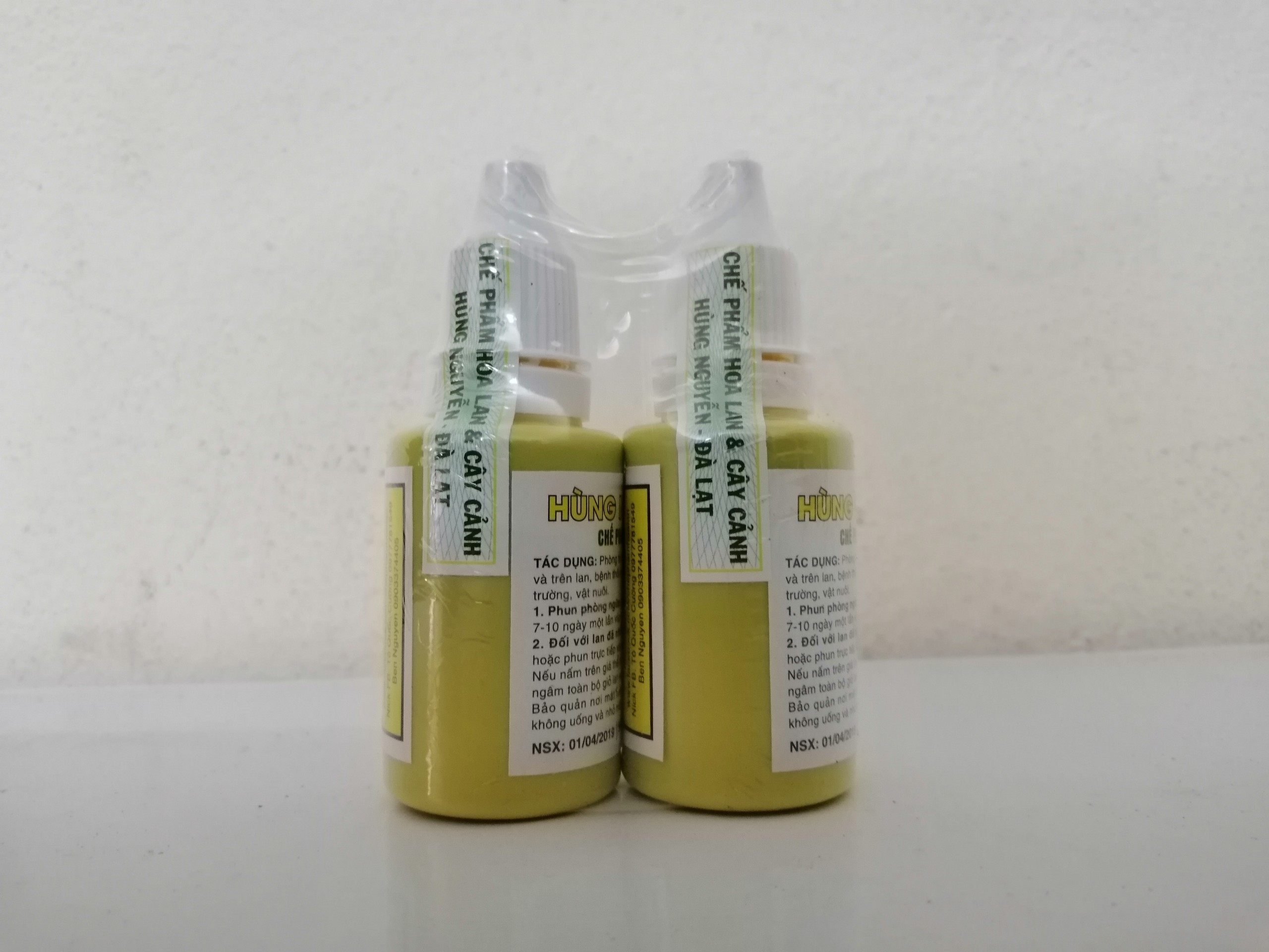 DUNG DỊCH SÁT KHUẨN NANO BẠC HÙNG NGUYỄN LỌ 20ML