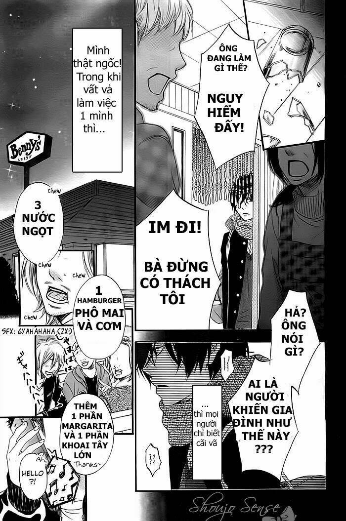 quả táo vàng - ougon no ringo chapter 0 15