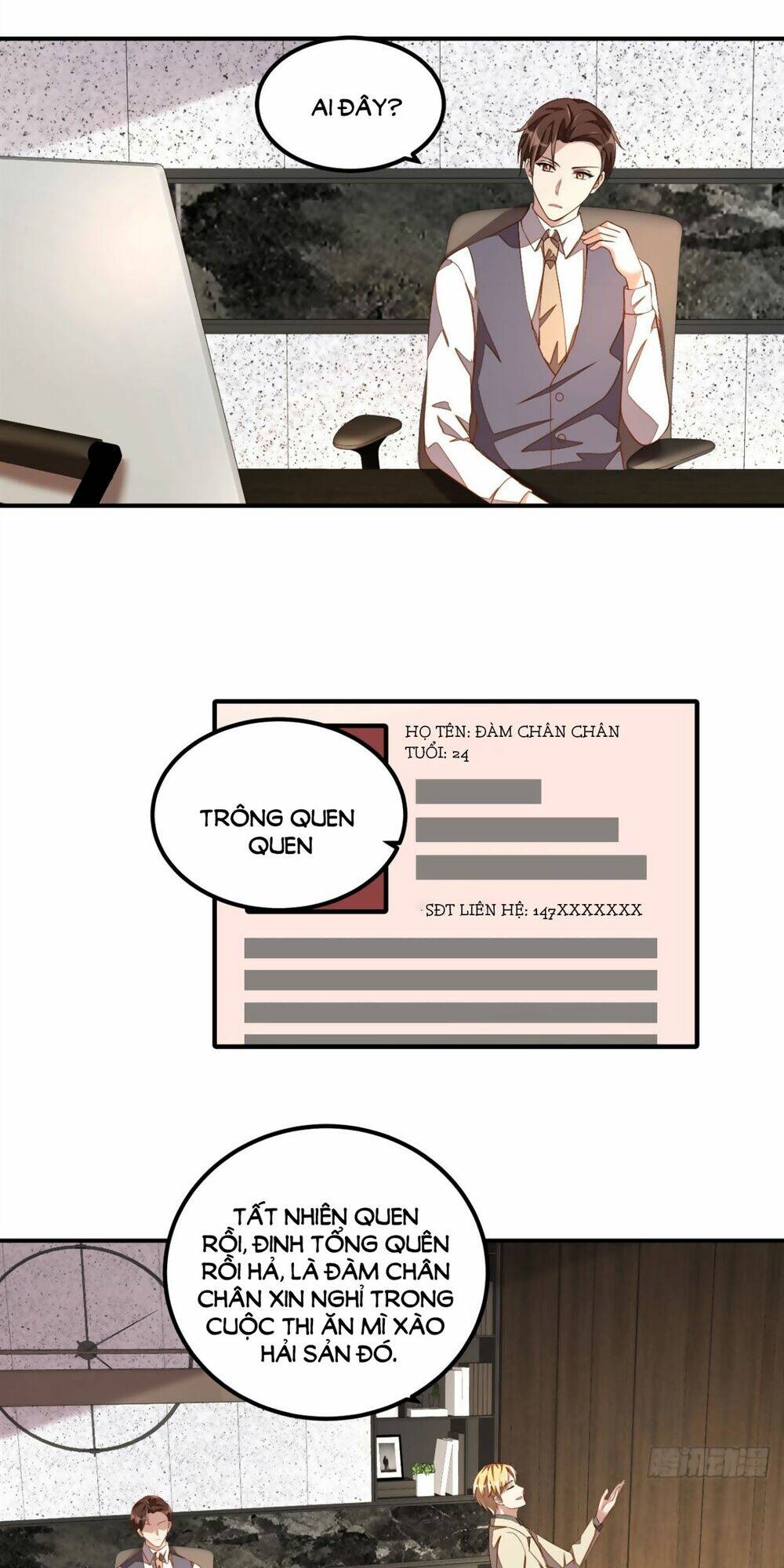 ông xã, em muốn ăn cho anh sạt nghiệp! chapter 13 1