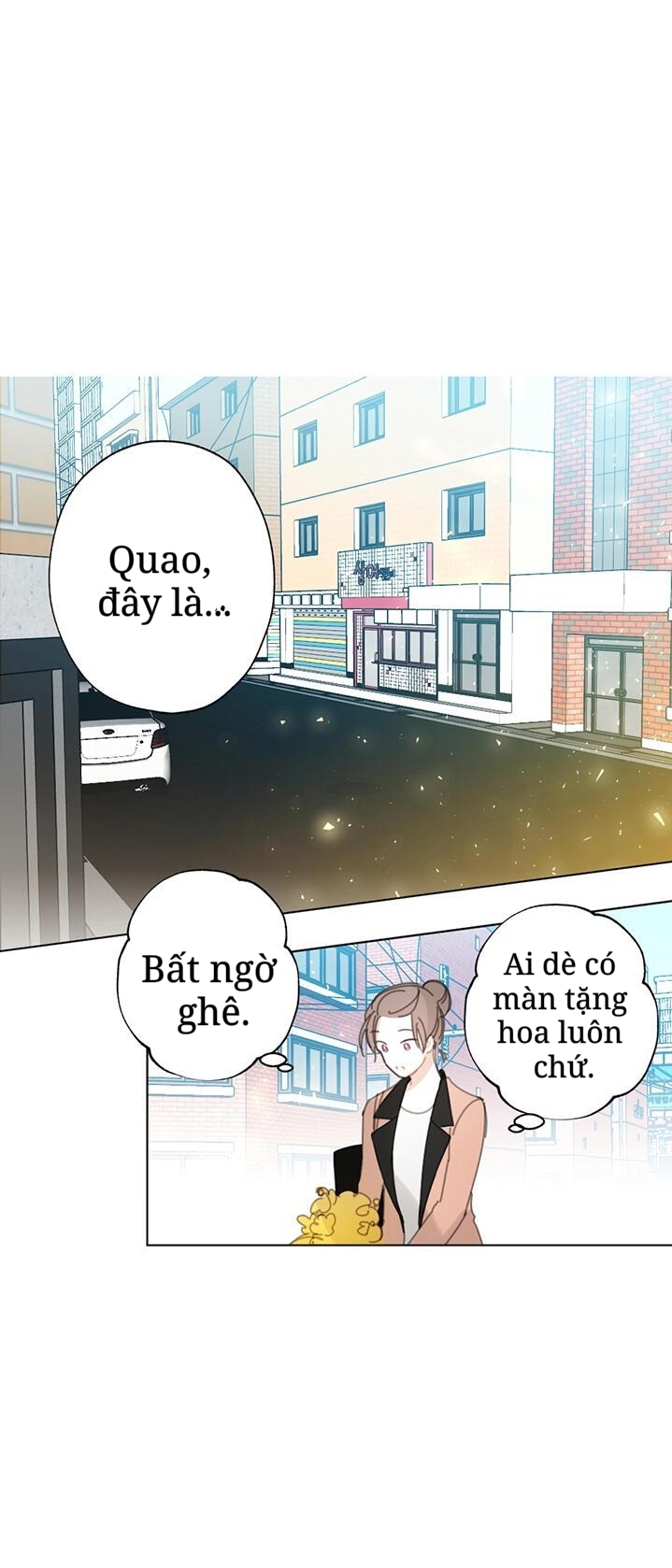 Chuyện Tình Ở Honey Bouche Chapter 7 - Next Chapter 8