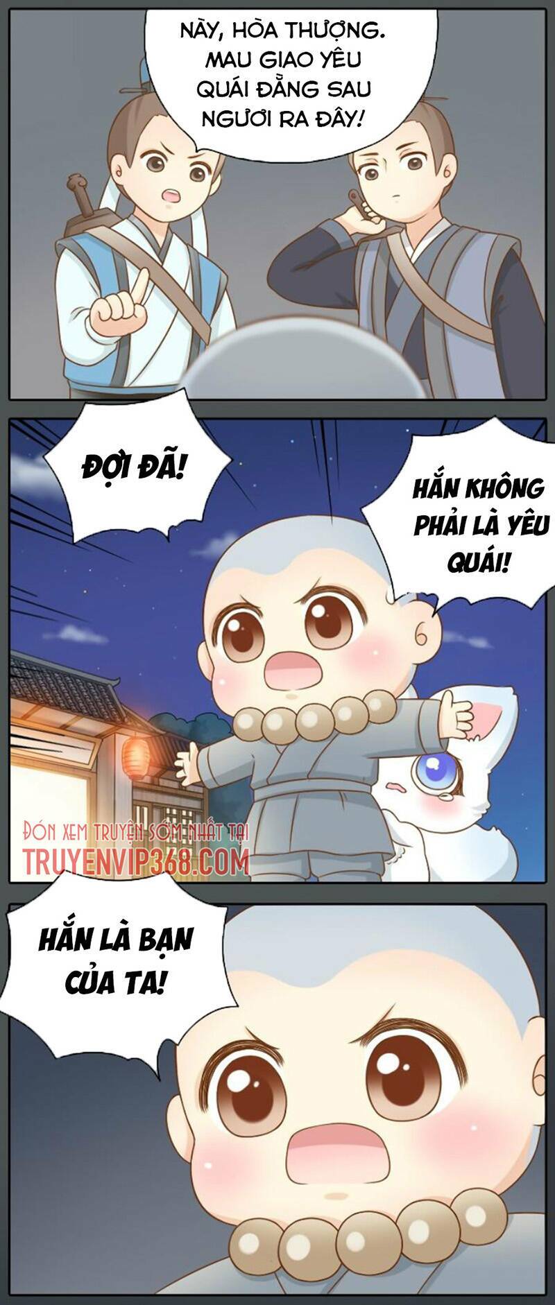 tiểu hoà thượng - chào mừng đến trấn yêu quái chapter 42 3