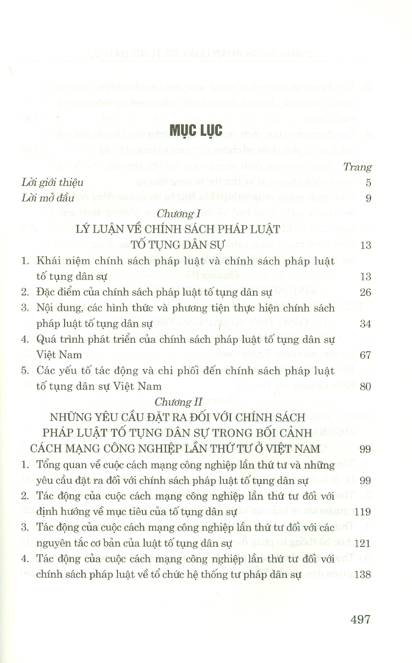 Chính Sách Pháp Luật Tố Tụng Dân Sự Đáp Ứng Yêu Cầu Của Cuộc Cách Mạng Công Nghiệp Lần Thứ Tư Ở Việt Nam