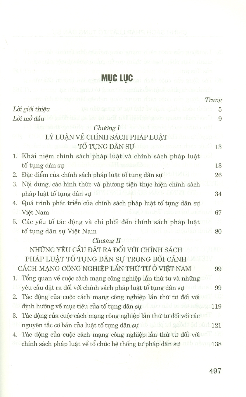 Chính Sách Pháp Luật Tố Tụng Dân Sự Đáp Ứng Yêu Cầu Của Cuộc Cách Mạng Công Nghiệp Lần Thứ Tư Ở Việt Nam