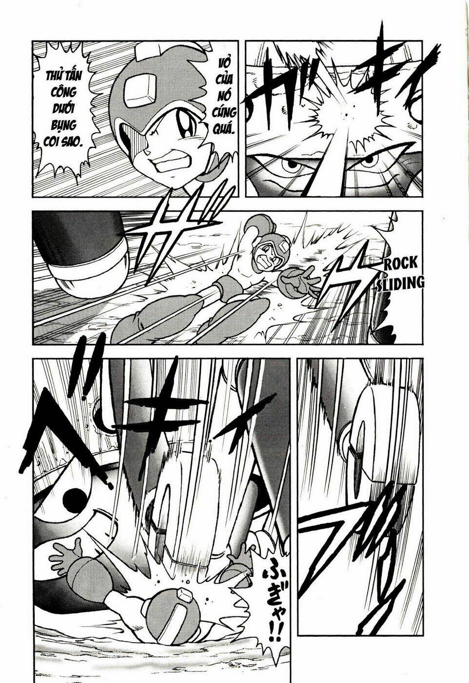 rockman: series chapter 1 35