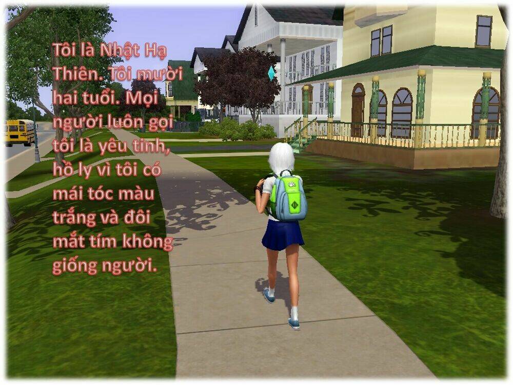 truyện sims: ai là vai chính? chapter 1 9