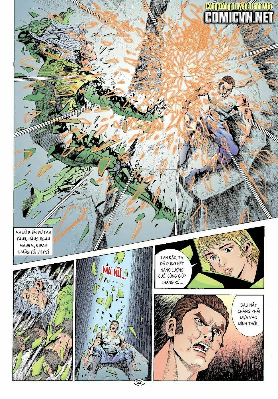 đại kiếm sư chapter 32 17