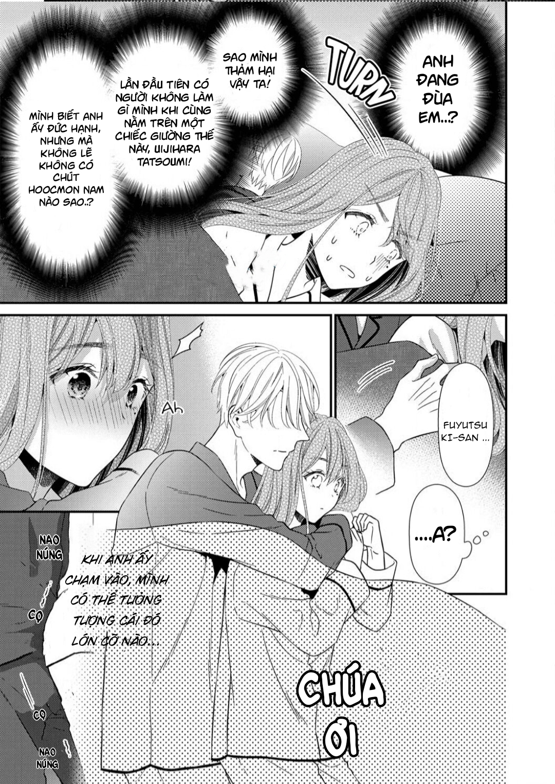 hãy nói rằng em muốn tôi đi chapter 1.2 5